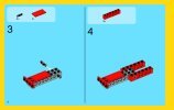 Instrucciones de Construcción - LEGO - Creator - 31030 - Kart Rojo: Page 4