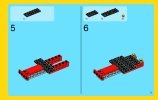 Instrucciones de Construcción - LEGO - Creator - 31030 - Kart Rojo: Page 5