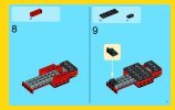 Instrucciones de Construcción - LEGO - Creator - 31030 - Kart Rojo: Page 7