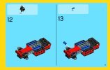 Instrucciones de Construcción - LEGO - Creator - 31030 - Kart Rojo: Page 9