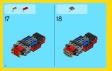 Instrucciones de Construcción - LEGO - Creator - 31030 - Kart Rojo: Page 12