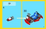 Instrucciones de Construcción - LEGO - Creator - 31030 - Kart Rojo: Page 25