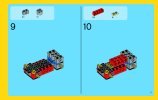 Instrucciones de Construcción - LEGO - Creator - 31030 - Kart Rojo: Page 7