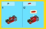 Instrucciones de Construcción - LEGO - Creator - 31030 - Kart Rojo: Page 8