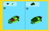 Instrucciones de Construcción - LEGO - Creator - 31031 - Animales Tropicales: Page 11