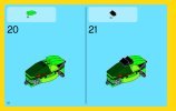 Instrucciones de Construcción - LEGO - Creator - 31031 - Animales Tropicales: Page 12