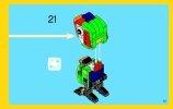 Instrucciones de Construcción - LEGO - Creator - 31031 - Animales Tropicales: Page 43