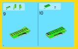 Instrucciones de Construcción - LEGO - Creator - 31031 - Animales Tropicales: Page 6