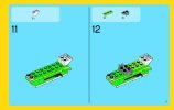 Instrucciones de Construcción - LEGO - Creator - 31031 - Animales Tropicales: Page 7