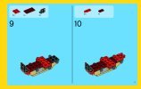 Instrucciones de Construcción - LEGO - Creator - 31032 - Criaturas Rojas: Page 7