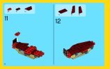 Instrucciones de Construcción - LEGO - Creator - 31032 - Criaturas Rojas: Page 8