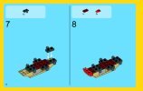 Instrucciones de Construcción - LEGO - Creator - 31032 - Criaturas Rojas: Page 6