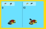 Instrucciones de Construcción - LEGO - Creator - 31033 - Transporte de Vehículos: Page 6