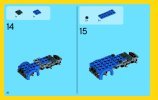 Instrucciones de Construcción - LEGO - Creator - 31033 - Transporte de Vehículos: Page 20