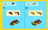 Instrucciones de Construcción - LEGO - Creator - 31033 - Transporte de Vehículos: Page 7