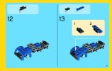 Instrucciones de Construcción - LEGO - Creator - 31033 - Transporte de Vehículos: Page 19