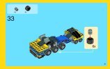 Instrucciones de Construcción - LEGO - Creator - 31033 - Transporte de Vehículos: Page 31