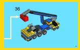 Instrucciones de Construcción - LEGO - Creator - 31033 - Transporte de Vehículos: Page 45