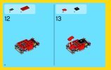 Instrucciones de Construcción - LEGO - Creator - 31033 - Transporte de Vehículos: Page 8