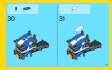 Instrucciones de Construcción - LEGO - Creator - 31033 - Transporte de Vehículos: Page 39