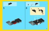 Instrucciones de Construcción - LEGO - Creator - 31033 - Transporte de Vehículos: Page 47