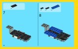 Instrucciones de Construcción - LEGO - Creator - 31033 - Transporte de Vehículos: Page 48