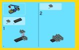 Instrucciones de Construcción - LEGO - Creator - 31033 - Transporte de Vehículos: Page 2