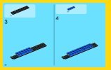 Instrucciones de Construcción - LEGO - Creator - 31033 - Transporte de Vehículos: Page 36