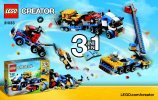 Instrucciones de Construcción - LEGO - Creator - 31033 - Transporte de Vehículos: Page 47