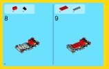 Instrucciones de Construcción - LEGO - Creator - 31033 - Transporte de Vehículos: Page 6