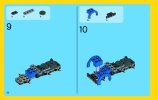 Instrucciones de Construcción - LEGO - Creator - 31033 - Transporte de Vehículos: Page 22