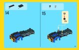 Instrucciones de Construcción - LEGO - Creator - 31033 - Transporte de Vehículos: Page 25