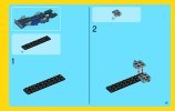 Instrucciones de Construcción - LEGO - Creator - 31033 - Transporte de Vehículos: Page 45