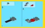 Instrucciones de Construcción - LEGO - Creator - 31033 - Transporte de Vehículos: Page 46