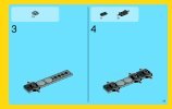 Instrucciones de Construcción - LEGO - Creator - 31033 - Transporte de Vehículos: Page 13