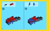 Instrucciones de Construcción - LEGO - Creator - 31033 - Transporte de Vehículos: Page 22