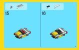 Instrucciones de Construcción - LEGO - Creator - 31033 - Transporte de Vehículos: Page 9