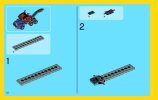 Instrucciones de Construcción - LEGO - Creator - 31033 - Transporte de Vehículos: Page 12