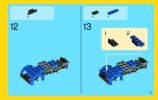 Instrucciones de Construcción - LEGO - Creator - 31033 - Transporte de Vehículos: Page 19