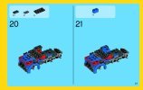 Instrucciones de Construcción - LEGO - Creator - 31033 - Transporte de Vehículos: Page 23