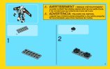 Instrucciones de Construcción - LEGO - Creator - 31034 - Planeadores del Futuro: Page 3