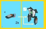 Instrucciones de Construcción - LEGO - Creator - 31034 - Planeadores del Futuro: Page 10