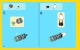 Instrucciones de Construcción - LEGO - Creator - 31034 - Planeadores del Futuro: Page 46