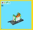 Instrucciones de Construcción - LEGO - Creator - 31036 - Tienda de Juguetes y Mercado: Page 20