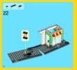 Instrucciones de Construcción - LEGO - Creator - 31036 - Tienda de Juguetes y Mercado: Page 26