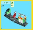 Instrucciones de Construcción - LEGO - Creator - 31036 - Tienda de Juguetes y Mercado: Page 36