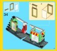 Instrucciones de Construcción - LEGO - Creator - 31036 - Tienda de Juguetes y Mercado: Page 43