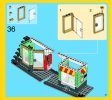 Instrucciones de Construcción - LEGO - Creator - 31036 - Tienda de Juguetes y Mercado: Page 45