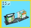 Instrucciones de Construcción - LEGO - Creator - 31036 - Tienda de Juguetes y Mercado: Page 47