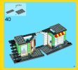 Instrucciones de Construcción - LEGO - Creator - 31036 - Tienda de Juguetes y Mercado: Page 49